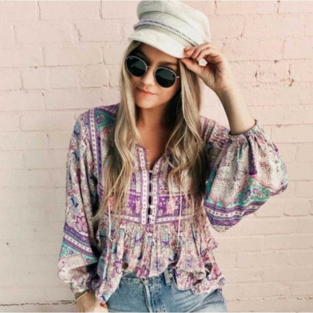 Spell Bohemian Blouse